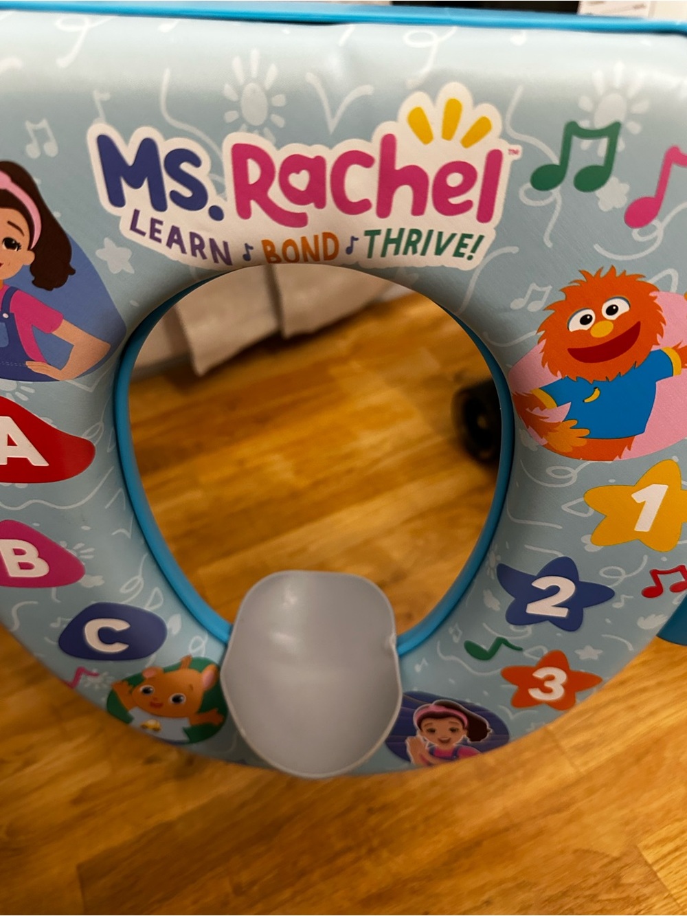 Rachel Kids Learning potty Seat - Blue new